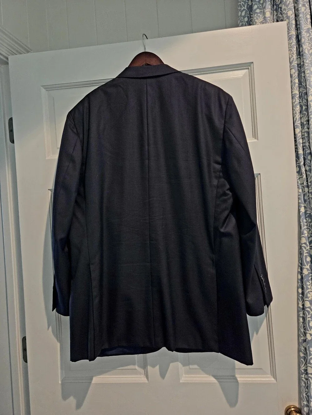 Sid Mashburn Dark Navy Two-Button Men's Blazer